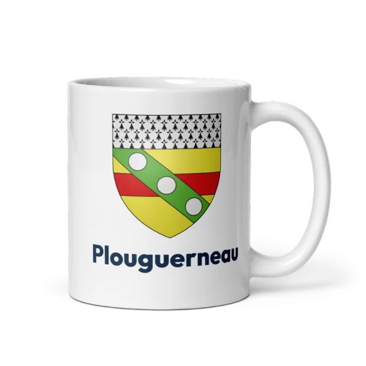 Mug blason de Plouguerneau