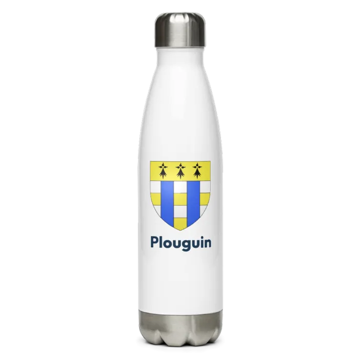 Gourde inox blason de Plouguin
