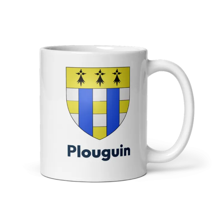 Mug blason de Plouguin