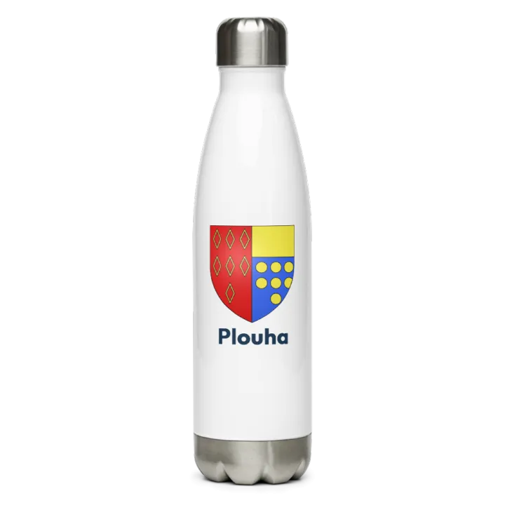 Gourde inox blason de Plouha