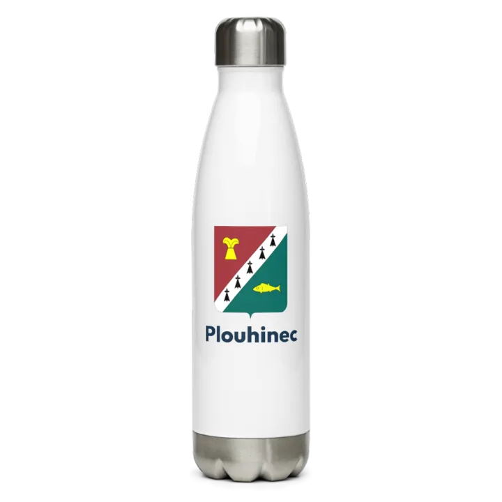 Gourde inox blason de Plouhinec
