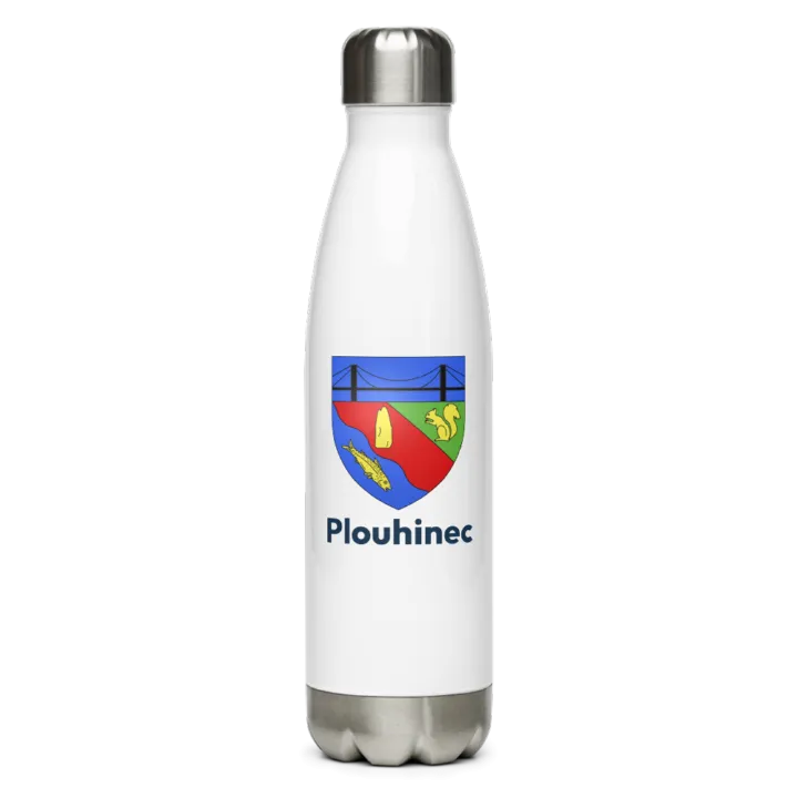 Gourde inox blason de Plouhinec