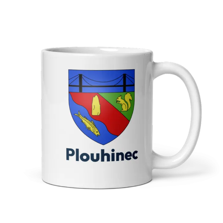 Mug blason de Plouhinec