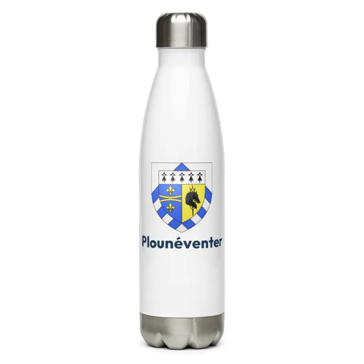 Gourde inox blason de Plounéventer
