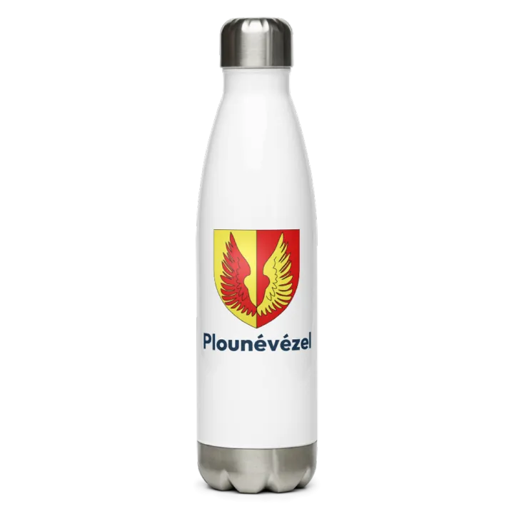 Gourde inox blason de Plounévézel