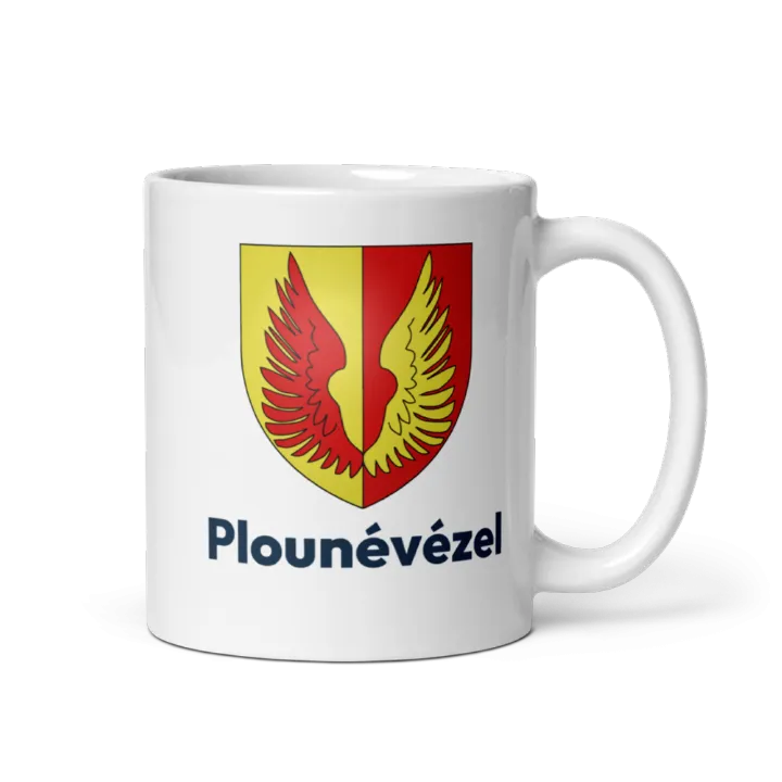 Mug blason de Plounévézel