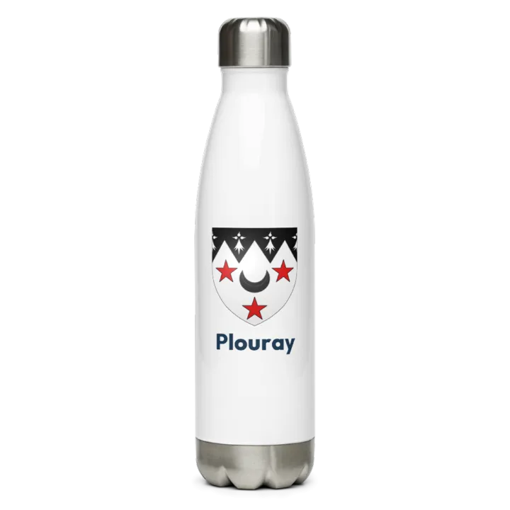Gourde inox blason de Plouray