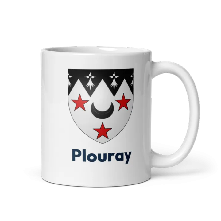 Mug blason de Plouray