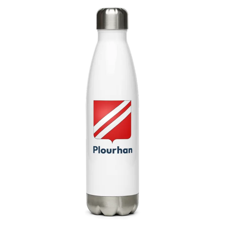 Gourde inox blason de Plourhan