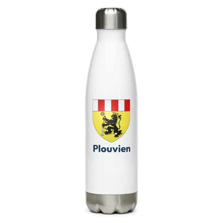 Gourde inox blason de Plouvien