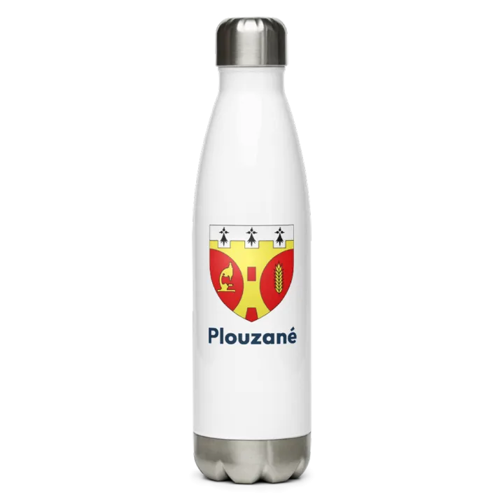 Gourde inox blason de Plouzané