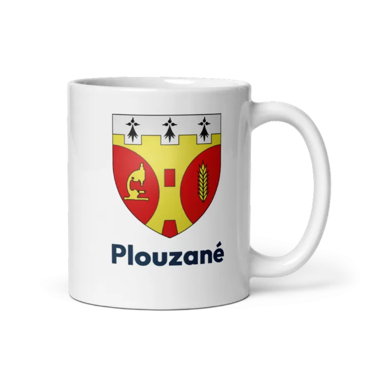 Mug blason de Plouzané