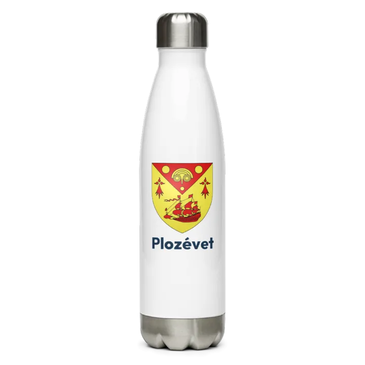 Gourde inox blason de Plozévet
