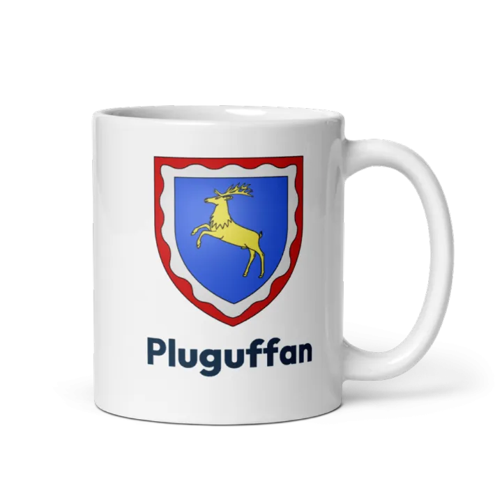 Mug blason de Pluguffan