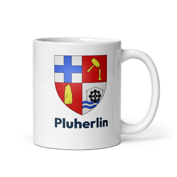 Mug blason de Pluherlin