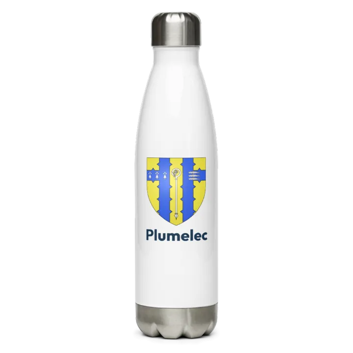 Gourde inox blason de Plumelec