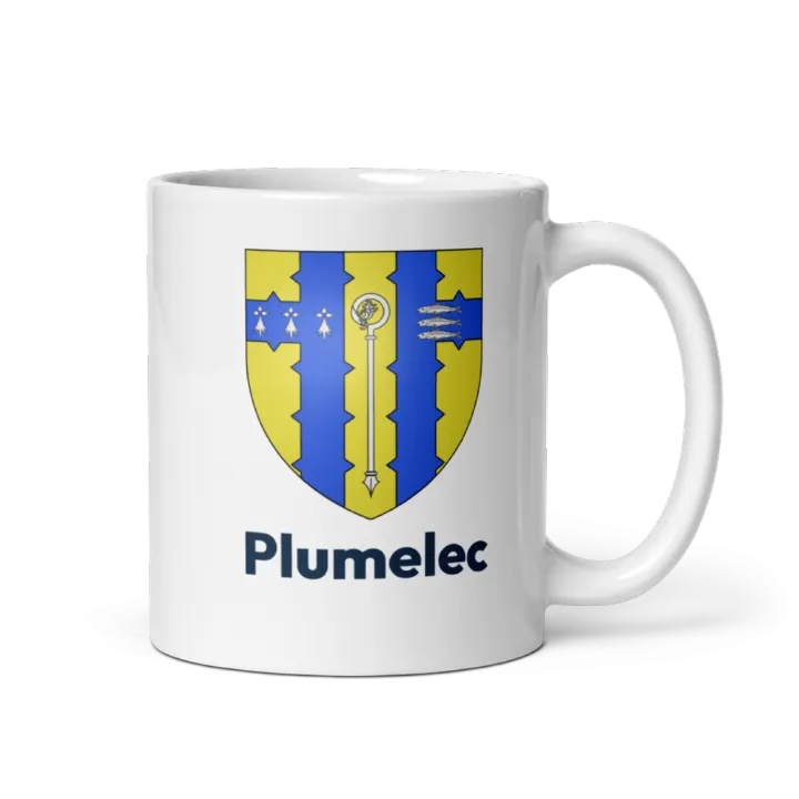 Mug blason de Plumelec