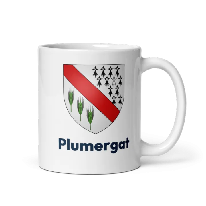Mug blason de Plumergat