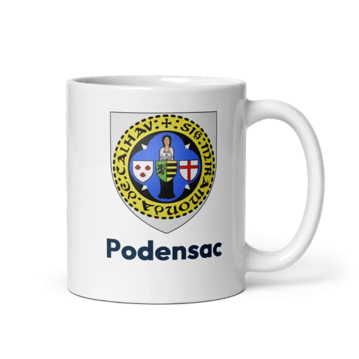Mug blason de Podensac