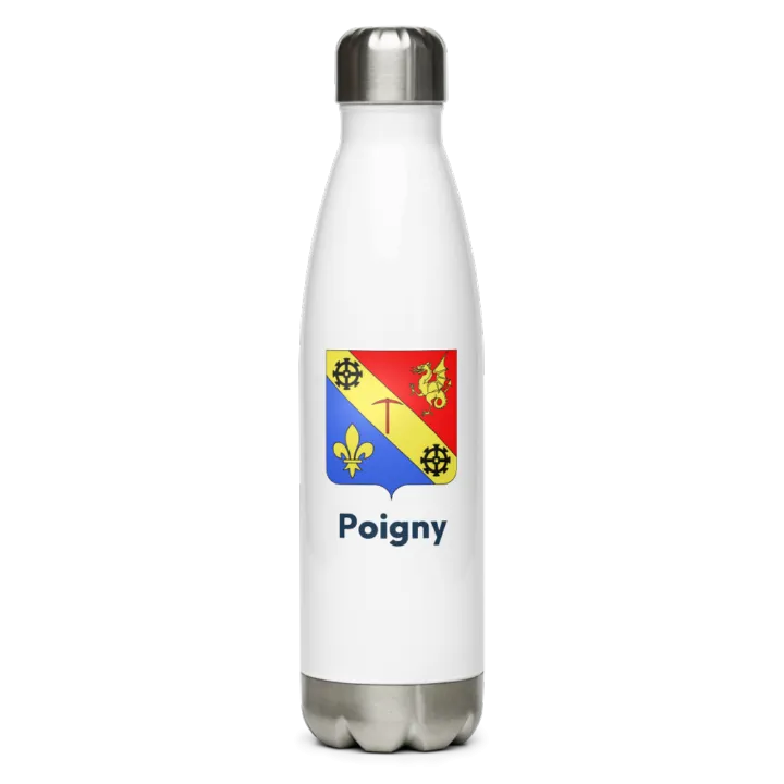 Gourde inox blason de Poigny