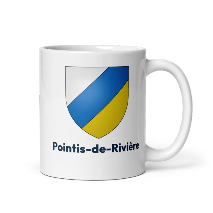 Mug blason de Pointis-de-Rivière