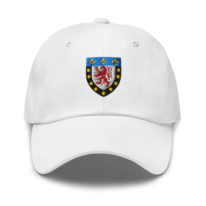 Casquette brodée blason de Poitiers