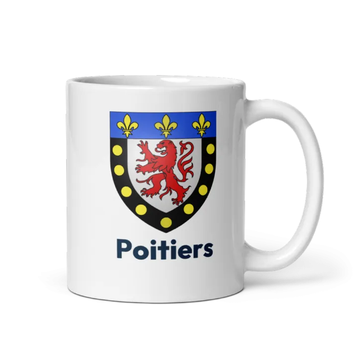 Mug blason de Poitiers