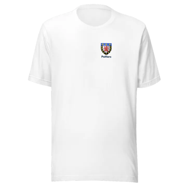 T-shirt blason de Poitiers
