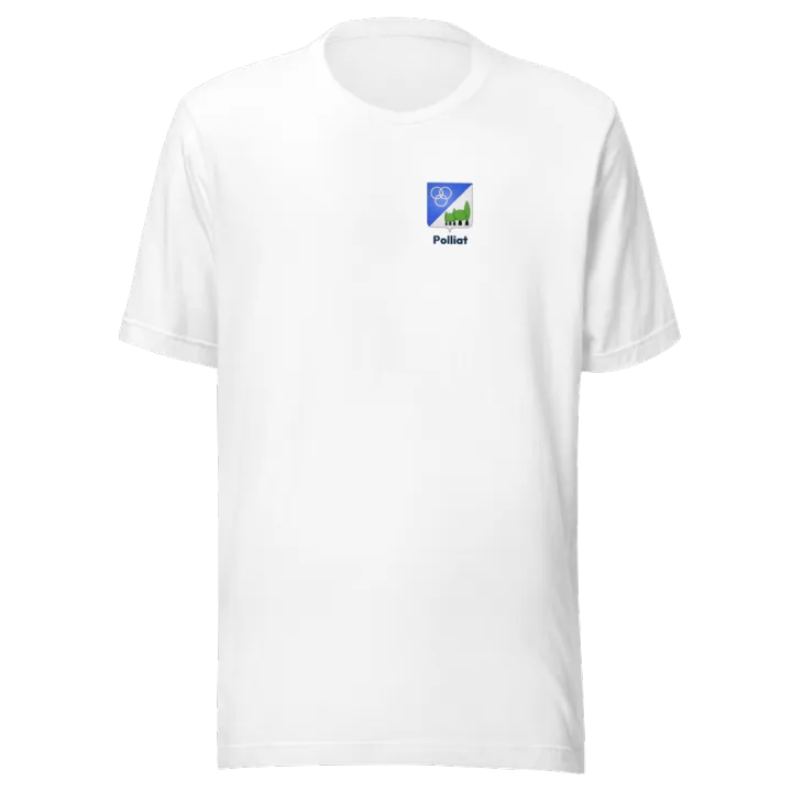 T-shirt blason de Polliat