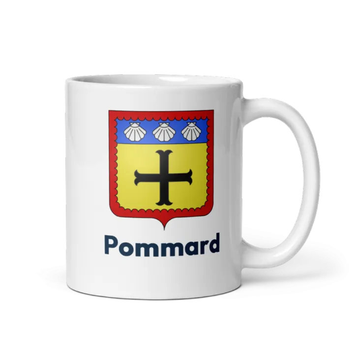 Mug blason de Pommard