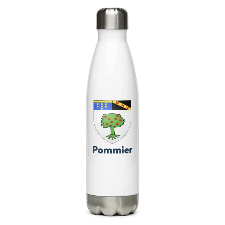 Gourde inox blason de Pommier