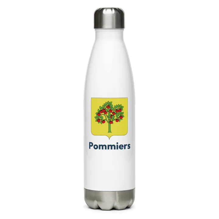 Gourde inox blason de Pommiers