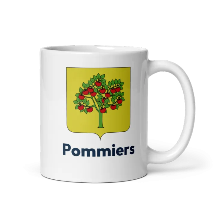 Mug blason de Pommiers