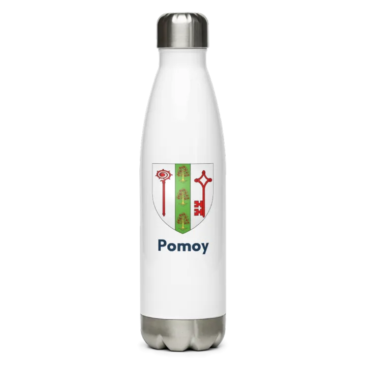 Gourde inox blason de Pomoy
