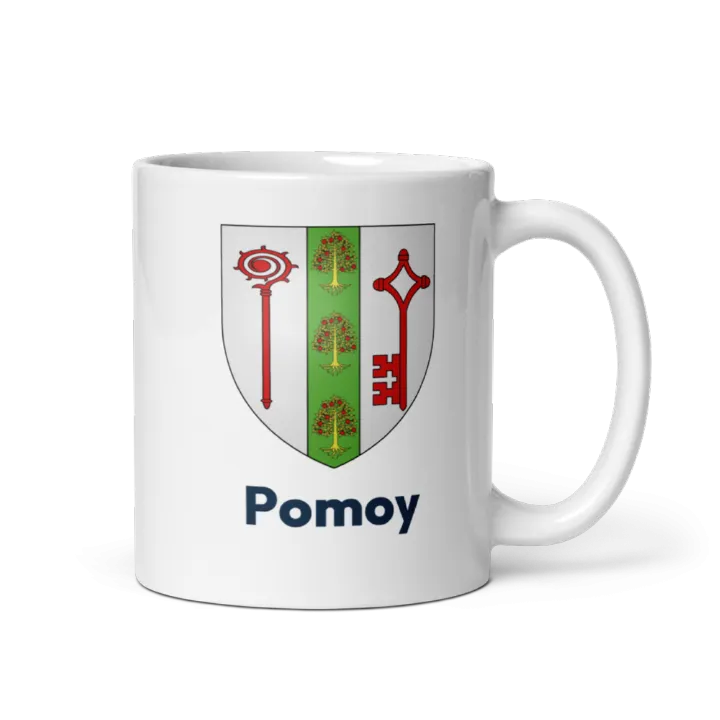 Mug blason de Pomoy
