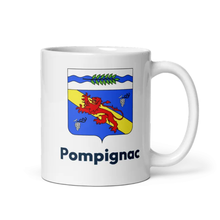 Mug blason de Pompignac