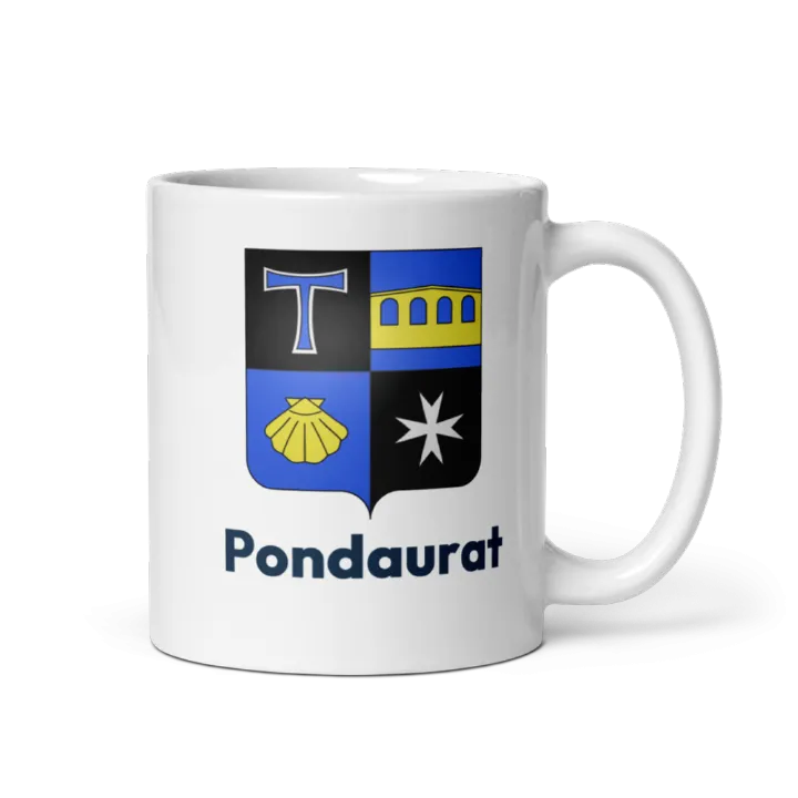 Mug blason de Pondaurat