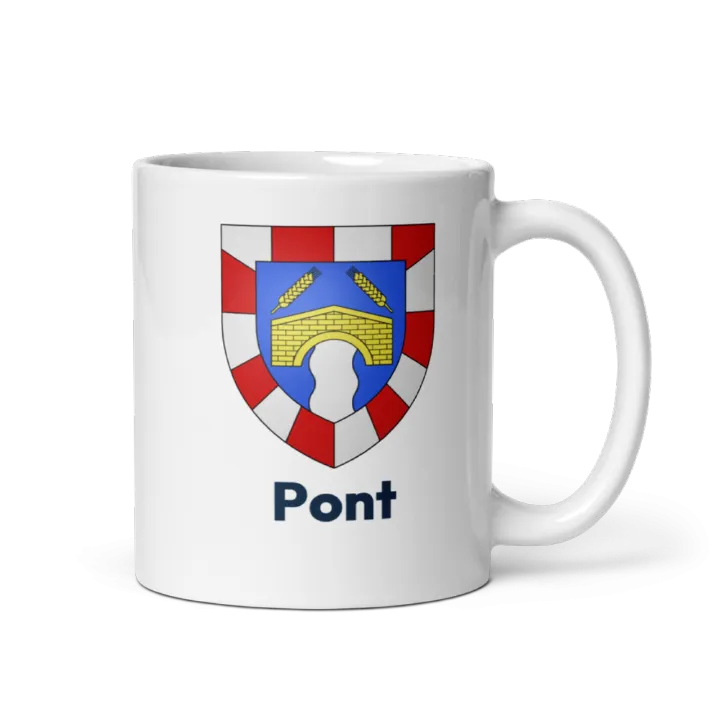 Mug blason de Pont