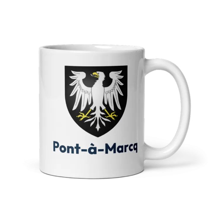 Mug blason de Pont-à-Marcq