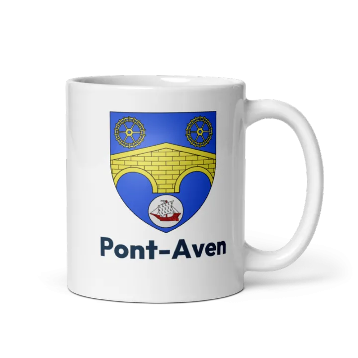 Mug blason de Pont-Aven