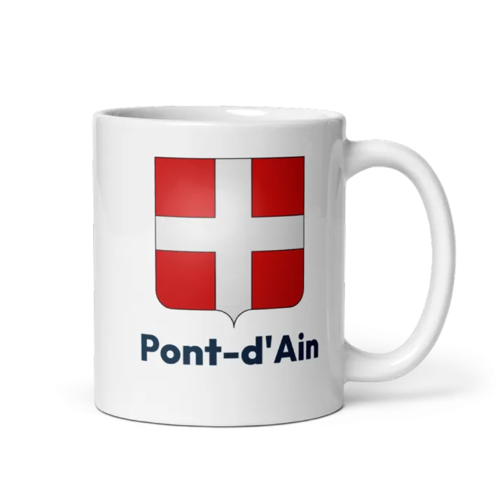 Mug blason de Pont-d'Ain