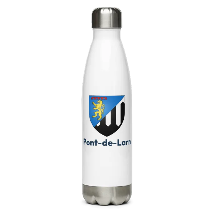 Gourde inox blason de Pont-de-Larn