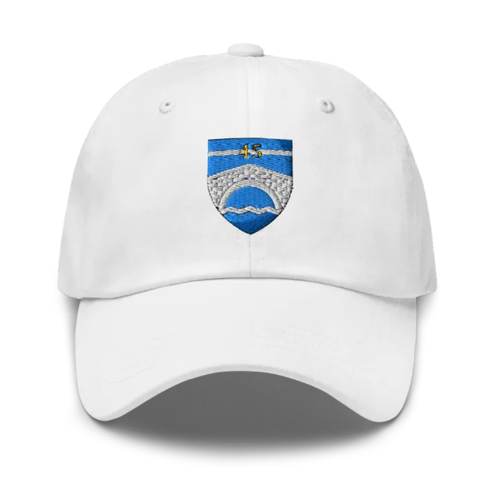 Casquette brodée blason de Pont-de-l'Isère