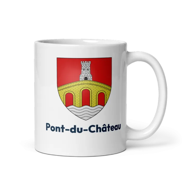 Mug blason de Pont-du-Château