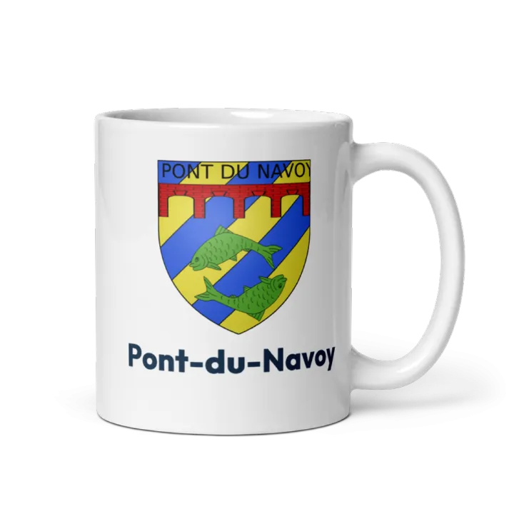 Mug blason de Pont-du-Navoy