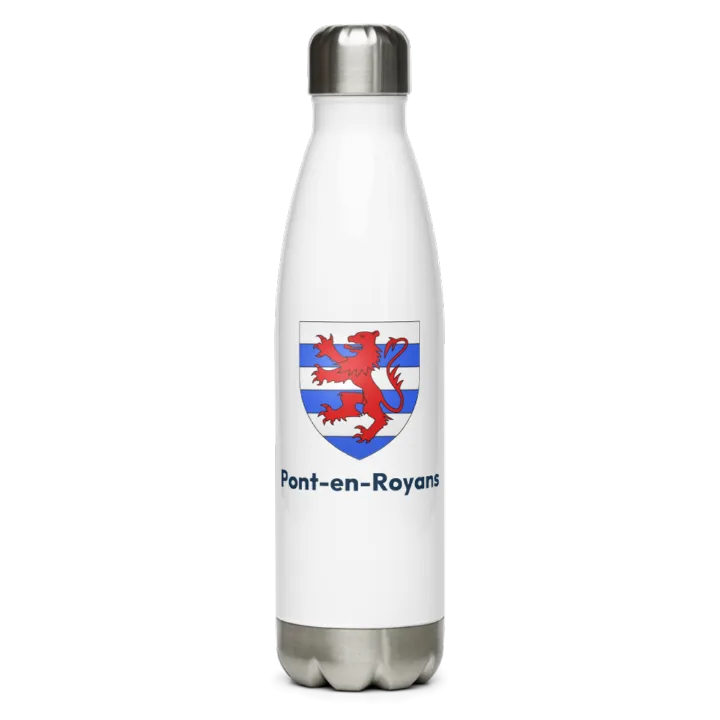 Gourde inox blason de Pont-en-Royans
