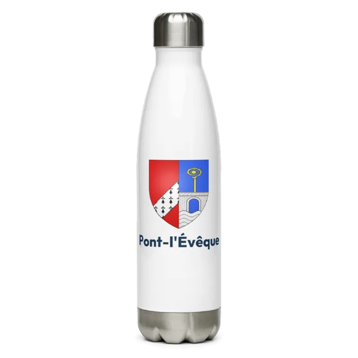 Gourde inox blason de Pont-l'Évêque