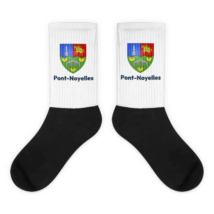 Chaussettes — blason de Pont-Noyelles