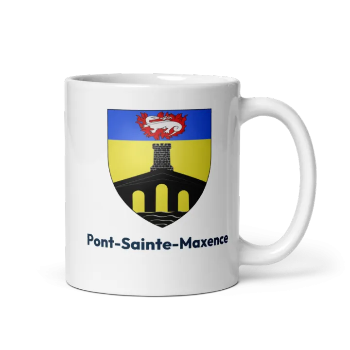 Mug blason de Pont-Sainte-Maxence