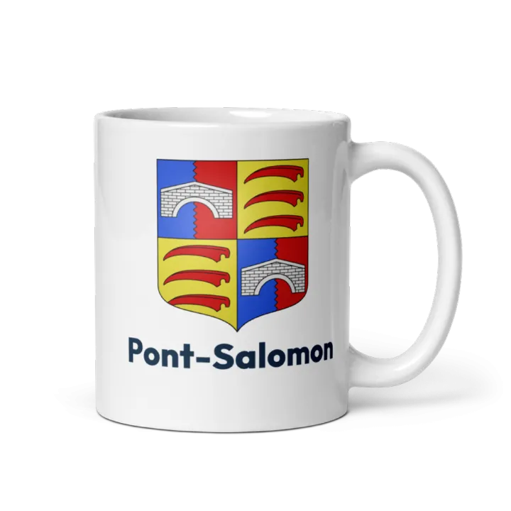 Mug blason de Pont-Salomon